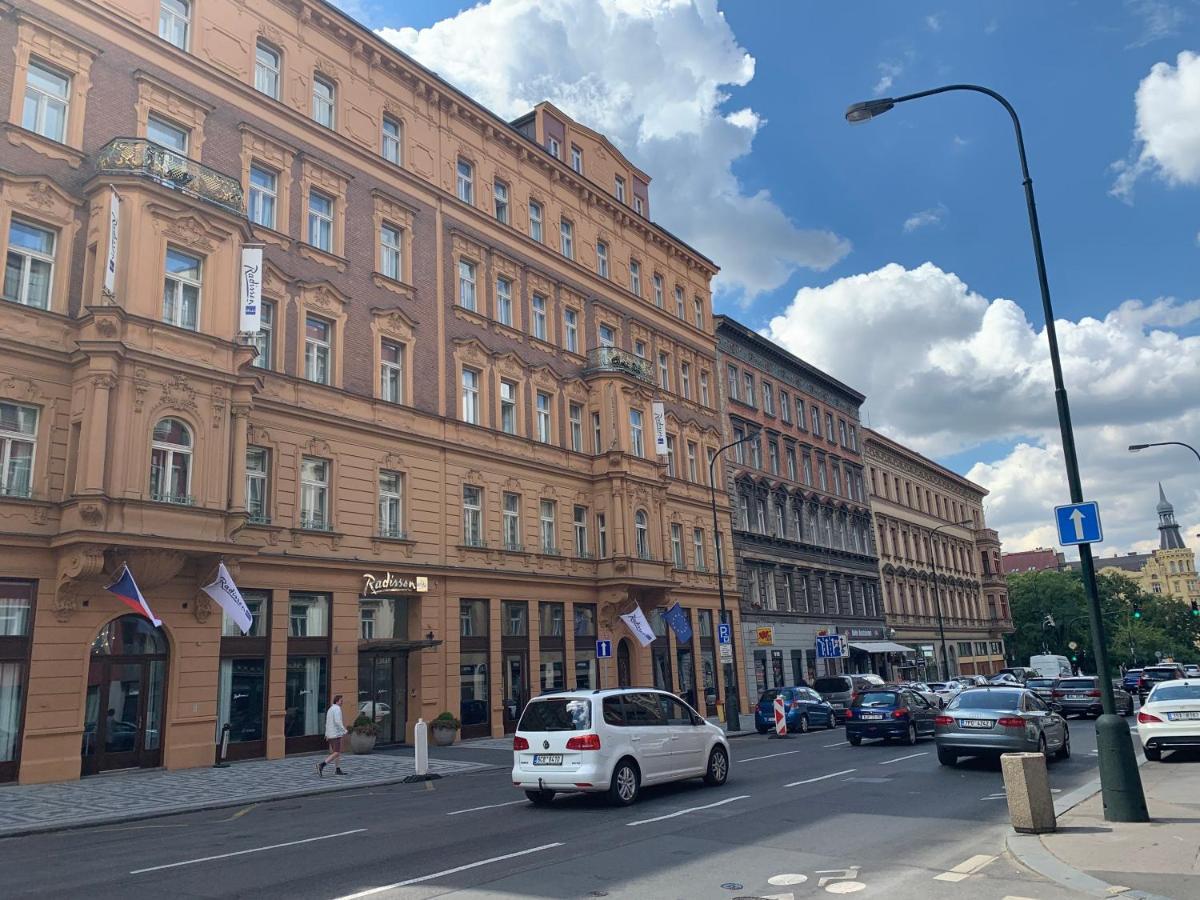 Apartment Charles Square Prag